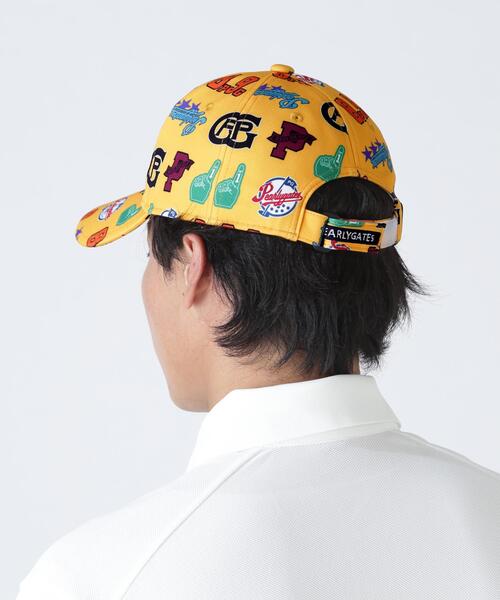 セール】【PEARLY GATES】POPベースボール柄キャップ (UNISEX