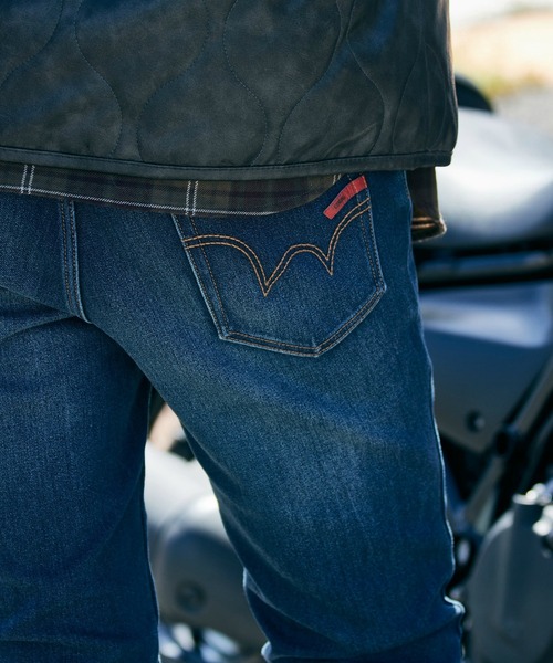 EDWIN エドウィン D.E.F DENIM バイク用 ジーンズ デニムパンツ