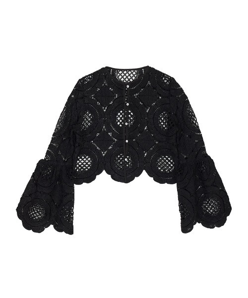 セール】MEDI INDIAN 2WAY BIG LACE TOPS（Tシャツ/カットソー