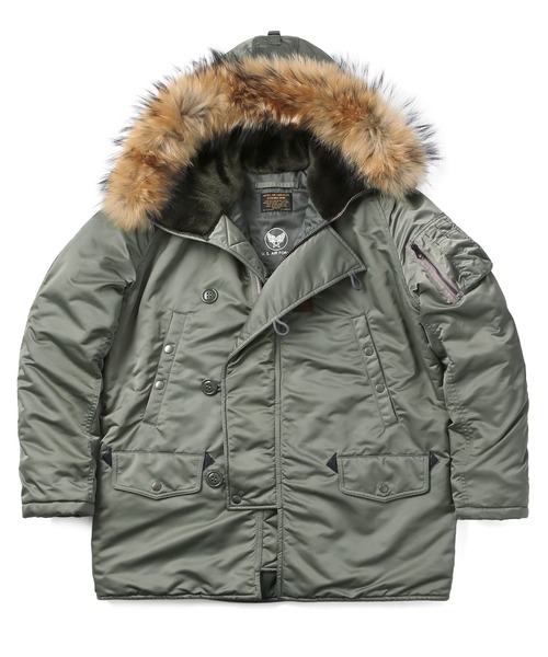 WAIPER.inc（ワイパーインク）の「復刻！VINTAGE N-3B リアルファー