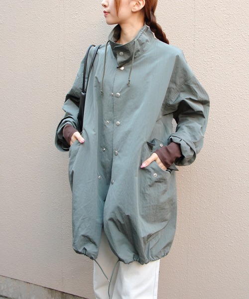THE SHINZONE/シンゾーン ライトモッズコート LIGHT MODS COAT