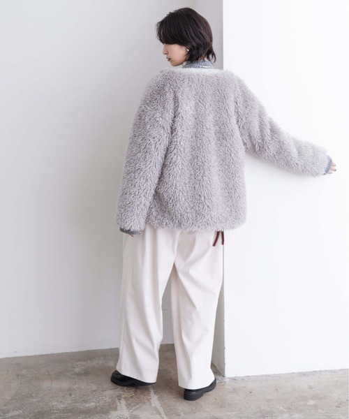 Eimee Law（エイミーロウ）の「アウトポケット ファージャケット（ノー