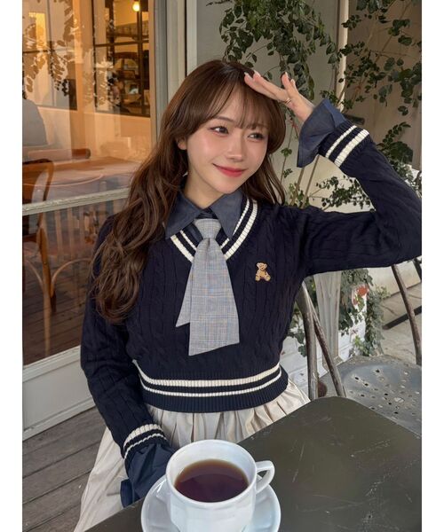 dazzlin（ダズリン）の「【POLO BCS コラボ】シャツドッキングケーブル