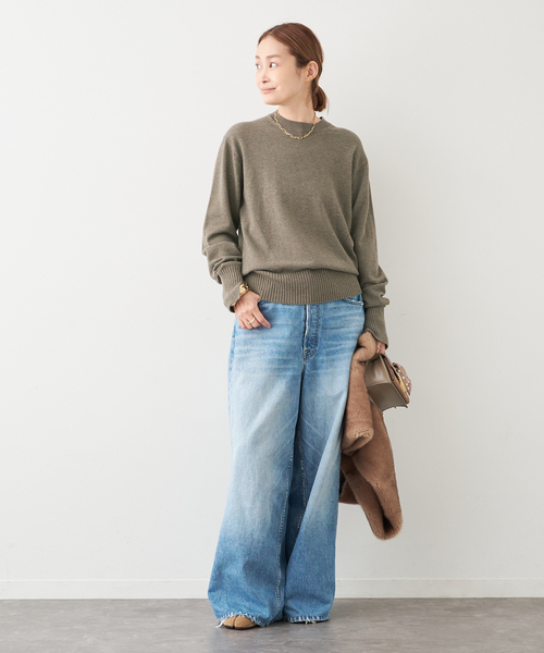 CINOH/チノ 】MIX KNIT（ニット/セーター）｜CINOH（チノ）の