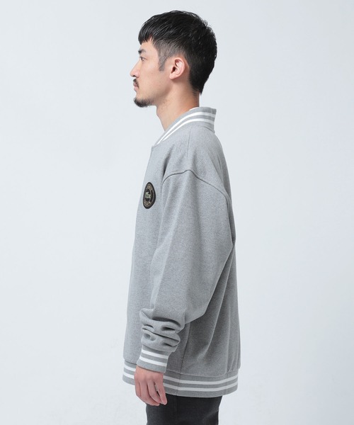 BEAMS（ビームス）の「LACOSTE × BEAMS / 別注 Sweat Stadium Jacket