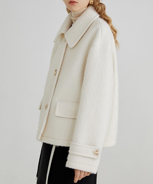 Fano Studios（ファノ ストゥディオズ）の「ウールショートコート