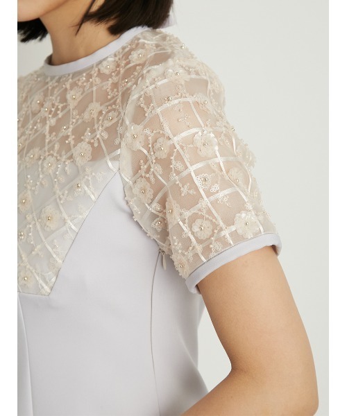 LILY BROWN（リリーブラウン）の「[L.B CANDY STOCK]ビジューミニ