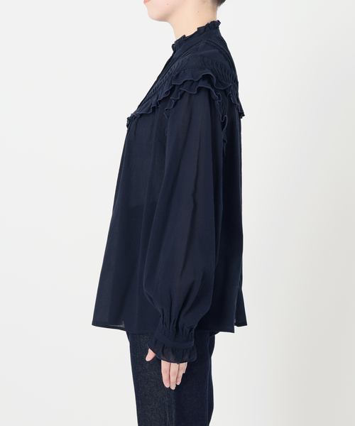 セール】《WEB限定/追加3》フリルピンタックブラウス（シャツ/ブラウス