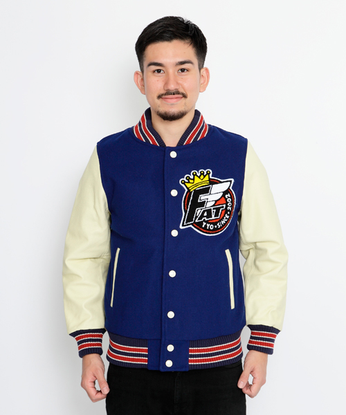 XLARGE（エクストララージ）の「FAT XL VARSITY JKT（スタジャン