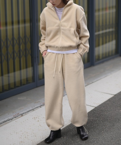 フリースセットアップ TOPS/PANTS（セットアップ）｜Marient