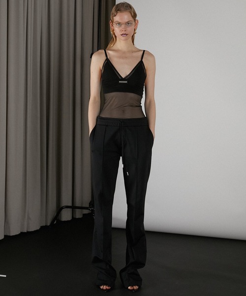 シアートリムキャミソール / Sheer Trim Camisole（キャミソール