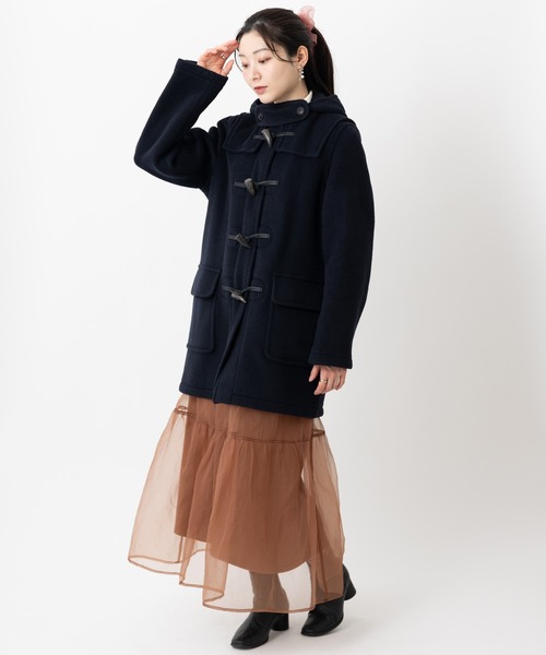 セール】LONDON TRADITION Rina レディース ダッフルコート 軽量モデル