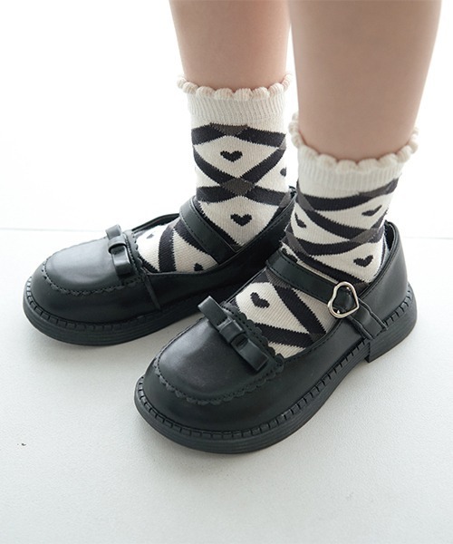 セール】リボンストラップシューズ（スニーカー）｜Lycee mine