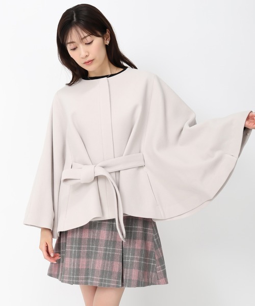 セール】ポンチョコート/MM448601（ポンチョ）｜MISCH MASCH（ミッシュ