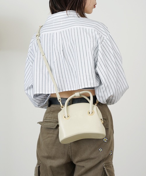 OSOI（オソイ）の「OSOI/オソイ CIRCLE MINI ハンドバック ショルダー