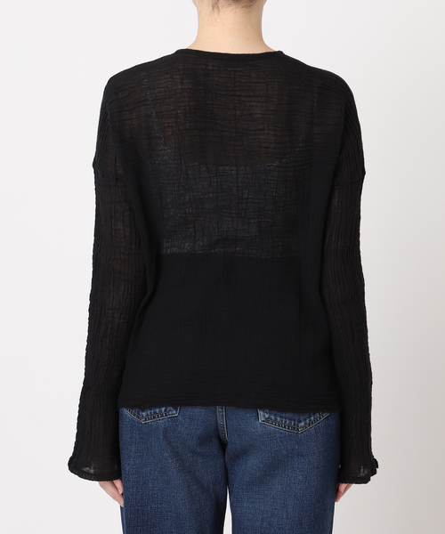 LES ATELIERS FRANCAIS DE CONFECTION 別注 2WAY ブラウス（シャツ