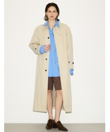 SLY｜スライのステンカラーコート通販 - ZOZOTOWN