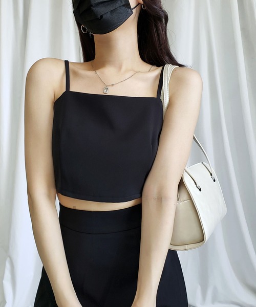 セール】【 セットアップ着用可能 ／肩紐調節可 】ストラップショート