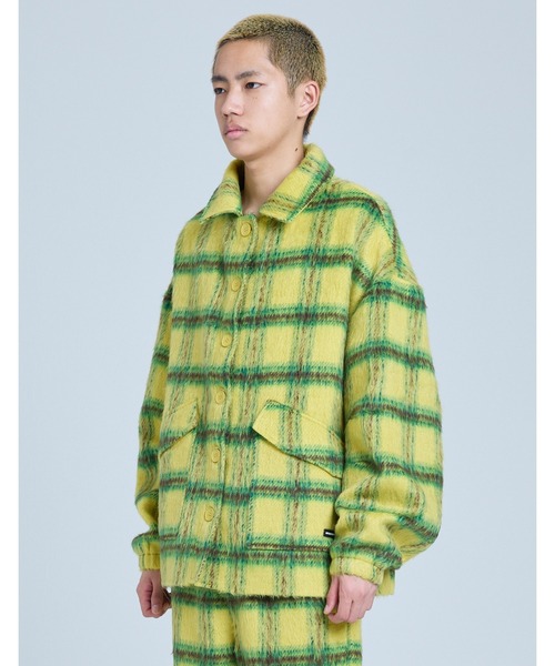 セール】《Little sunny bite》check jacket（その他アウター