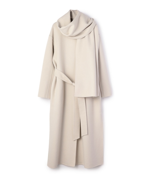 ESTNATION（エストネーション）の「ESTNATION / ストール付きダブル