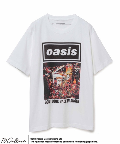 ADAM ET ROPE'（アダムエロペ）の「【10 Culture×Oasis】T-SHIRTS