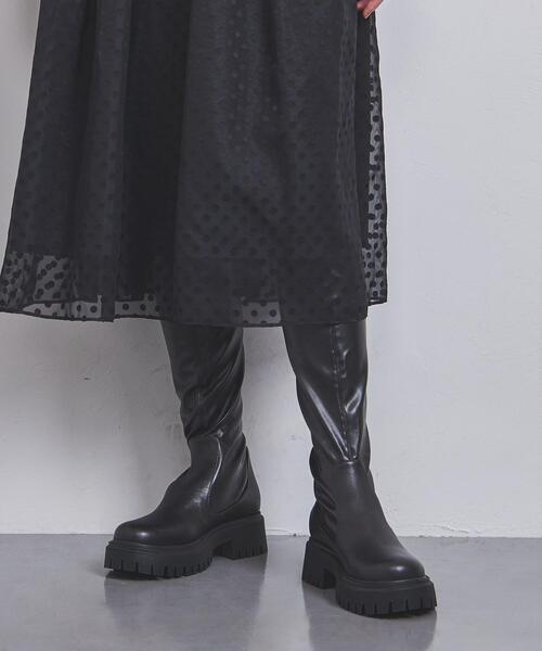 UNITED ARROWS（ユナイテッドアローズ）の「ストレッチ ロングブーツ