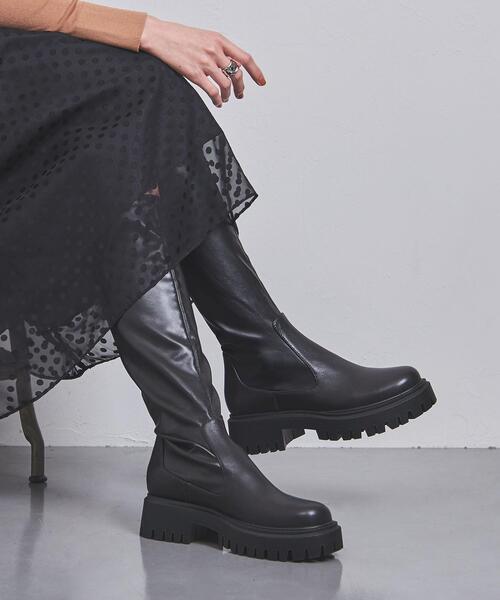 UNITED ARROWS（ユナイテッドアローズ）の「ストレッチ ロングブーツ