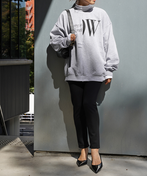 セール】BTN Design Sweat プルオーバー（スウェット）｜Deuxieme