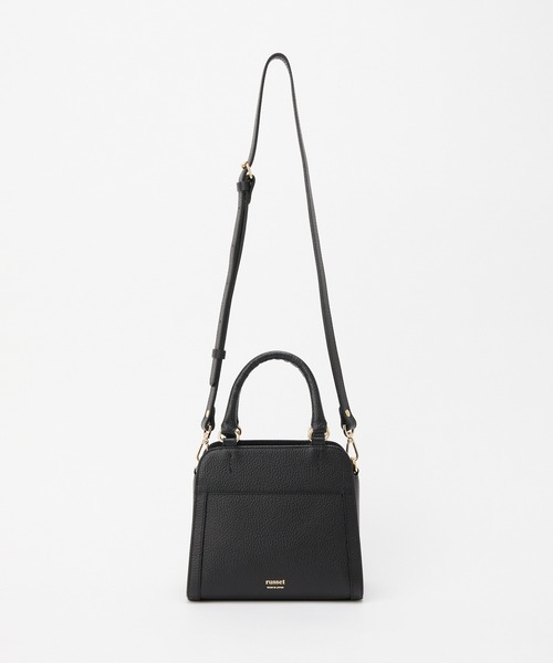 russet（ラシット）の「【Morandi】2Wayレザーボストンバッグ S (CE