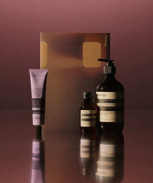 Aesop スクリーン3 ハンドケア&ボディーケア製品セット 【公式通販】