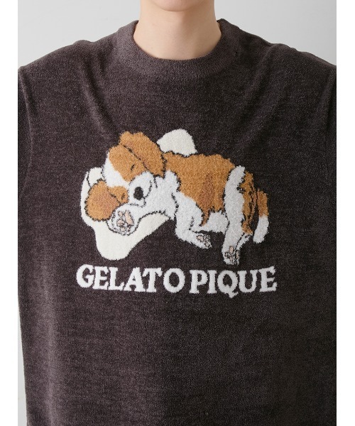 gelato pique（ジェラートピケ）の「【HOMME】エアリーモコドッグ