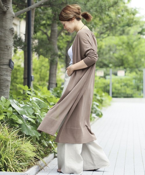 Deuxieme Classe（ドゥーズィエムクラス）の「Shake code Vネック