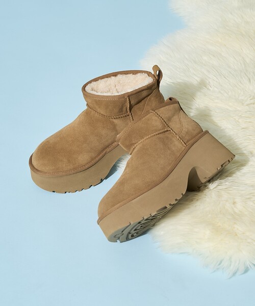 セール】限定展開 UGG/アグ W CLASSIC ULTRA MINI NEW HEIGHTS