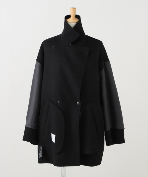 ダブルフェイスミドルコート（その他アウター）｜SLOBE IENA