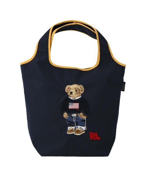 ポロベア刺繍バッグ（トートバッグ）｜POLO RALPH LAUREN（ポロ ラルフ