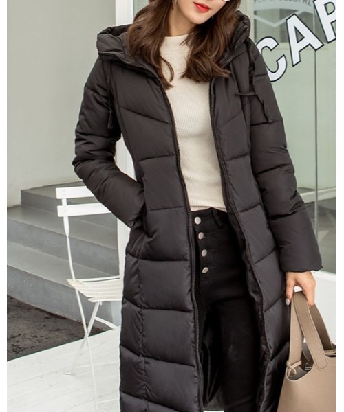 Ritzy（リッツィー）の「防寒 中綿 ロング ダウンコート（ダウン