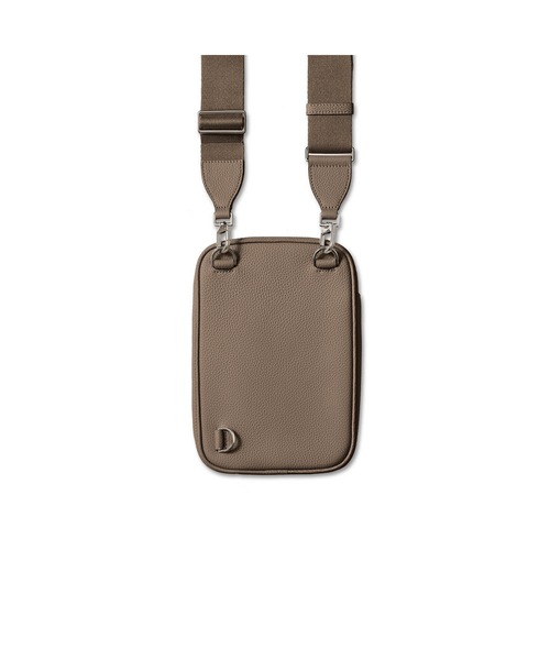 パオロ クロスボディバッグ シュリンクレザー（メッセンジャーバッグ