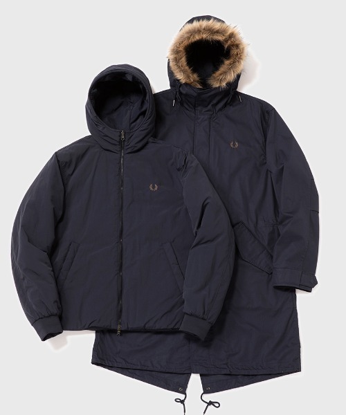 FRED PERRY（フレッドペリー）の「MEN Zip-In Liner Parka／ライナー
