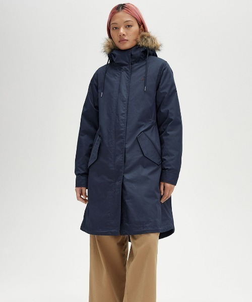 FRED PERRY（フレッドペリー）の「WOMEN Zip-In Liner Parka／ライナー