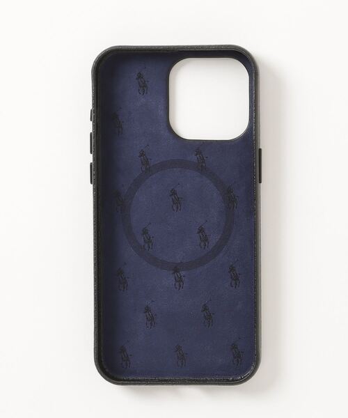 POLO RALPH LAUREN（ポロ ラルフ ローレン）の「レザー MagSafe iPhone