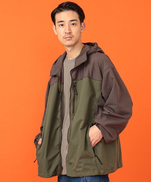 BEAMS（ビームス）の「BEAMS / テック ナイロン ブルゾン（ナイロン