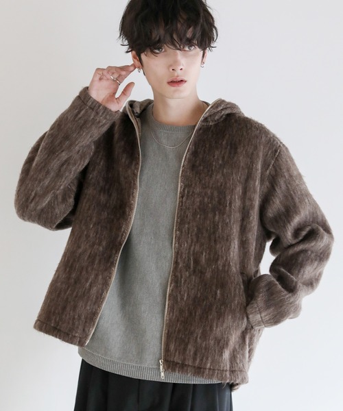 Buyer's Select/ダブルジップシャギーパーカー（パーカー）｜ASTRONOMY