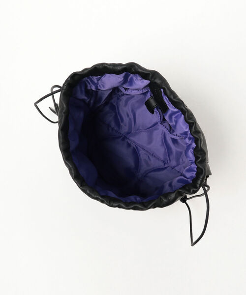 SLOW（スロウ）の「SLOW × BEAMS / 別注 Personal Effect Bag Black
