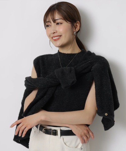 Apuweiser-riche（アプワイザーリッシェ）の「キラキラカーディガン