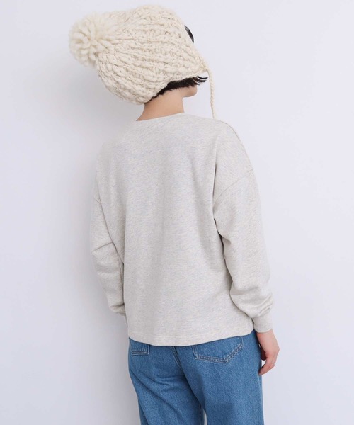 l'atelier du savon（アトリエドサボン）の「冬のせいかつ 裏毛刺繍