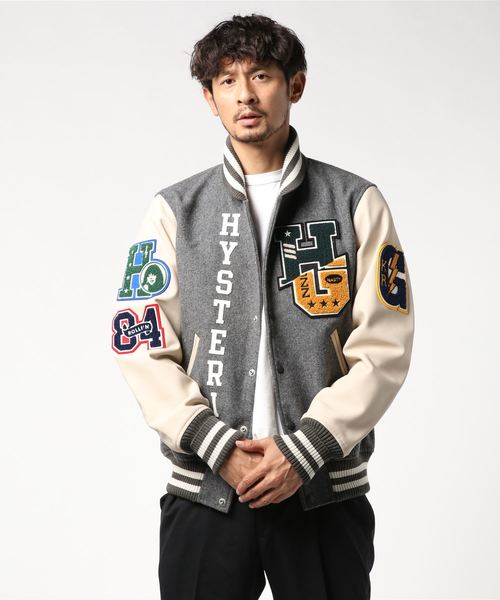 HYSTERIC GLAMOUR（ヒステリックグラマー）の「HG-OVERLAP-LOGO