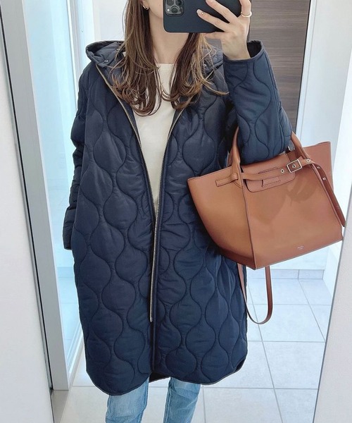 Emma Taylor（エマテイラー）の「美シルエット3wayキルティングフード