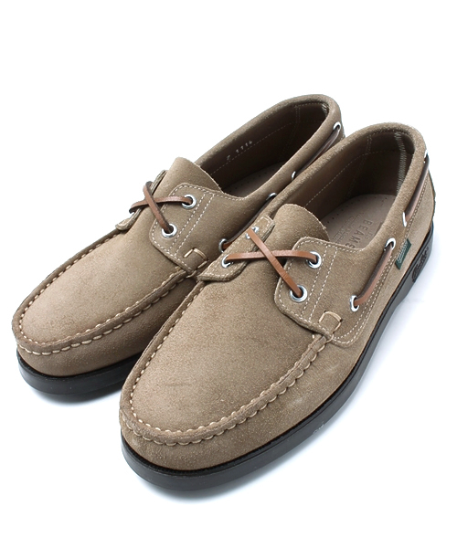 美品]Paraboots BARTH モカシン スエード Paraboot（パラブーツ）BARTH