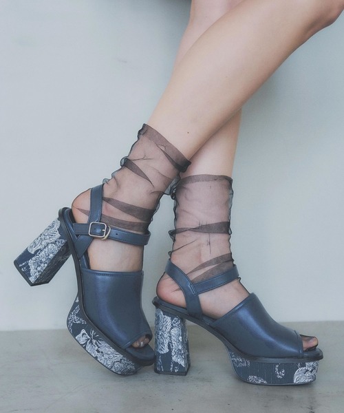 ガラソールチャンキーサンダル(HARE)（サンダル）｜HARE（ハレ）の