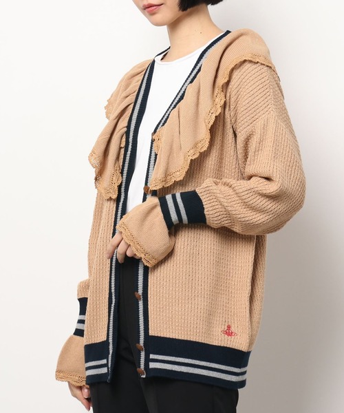 Vivienne Westwood（ヴィヴィアンウエストウッド）の「ﾌﾘﾙﾆｯﾄｶｰﾃﾞｨｶﾞﾝ